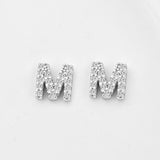 Dainty Initials Stud Earrings