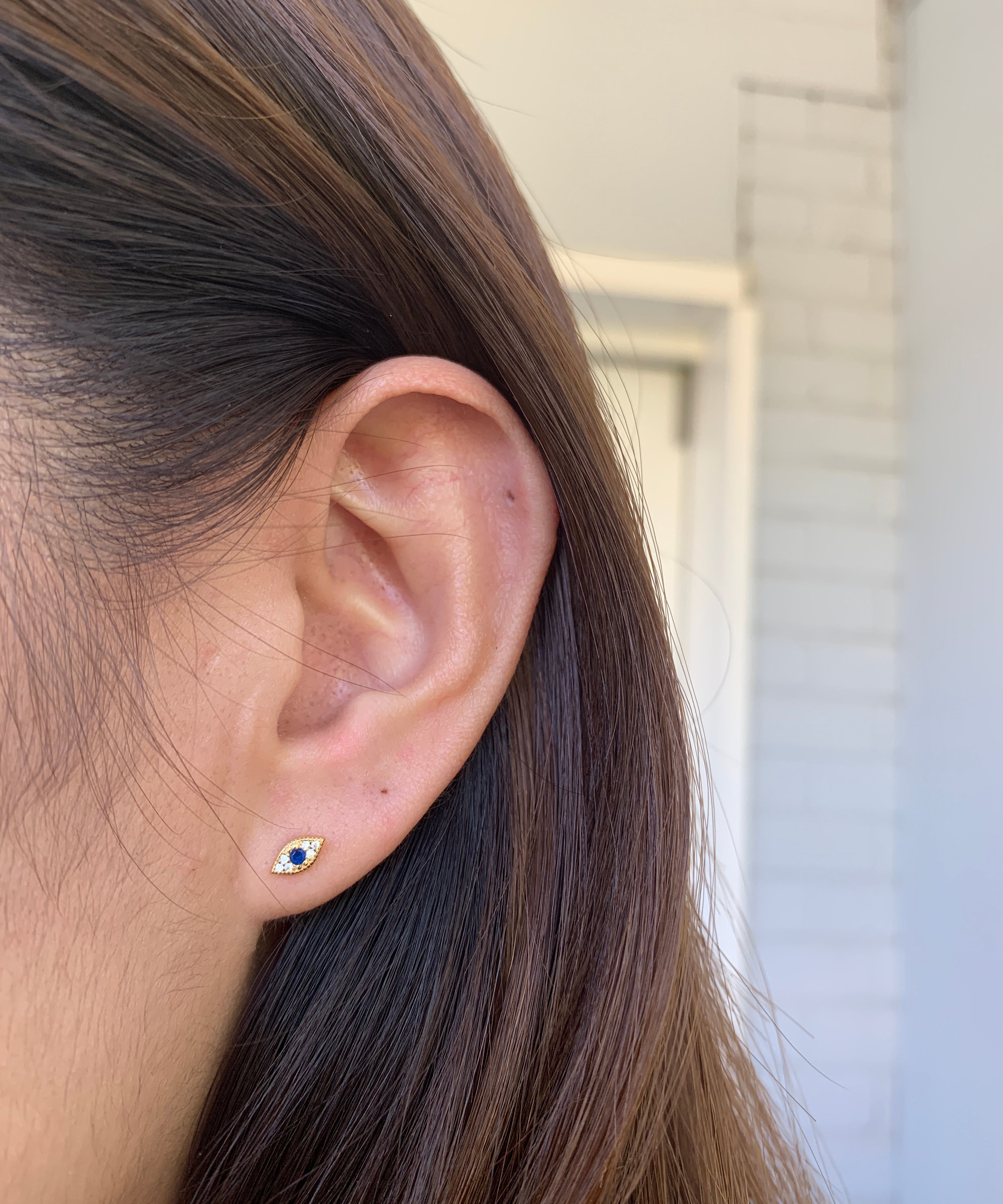 Eye Stud Earrings