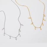 Lightning  Drop  Necklace