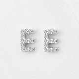 Dainty Initials Stud Earrings