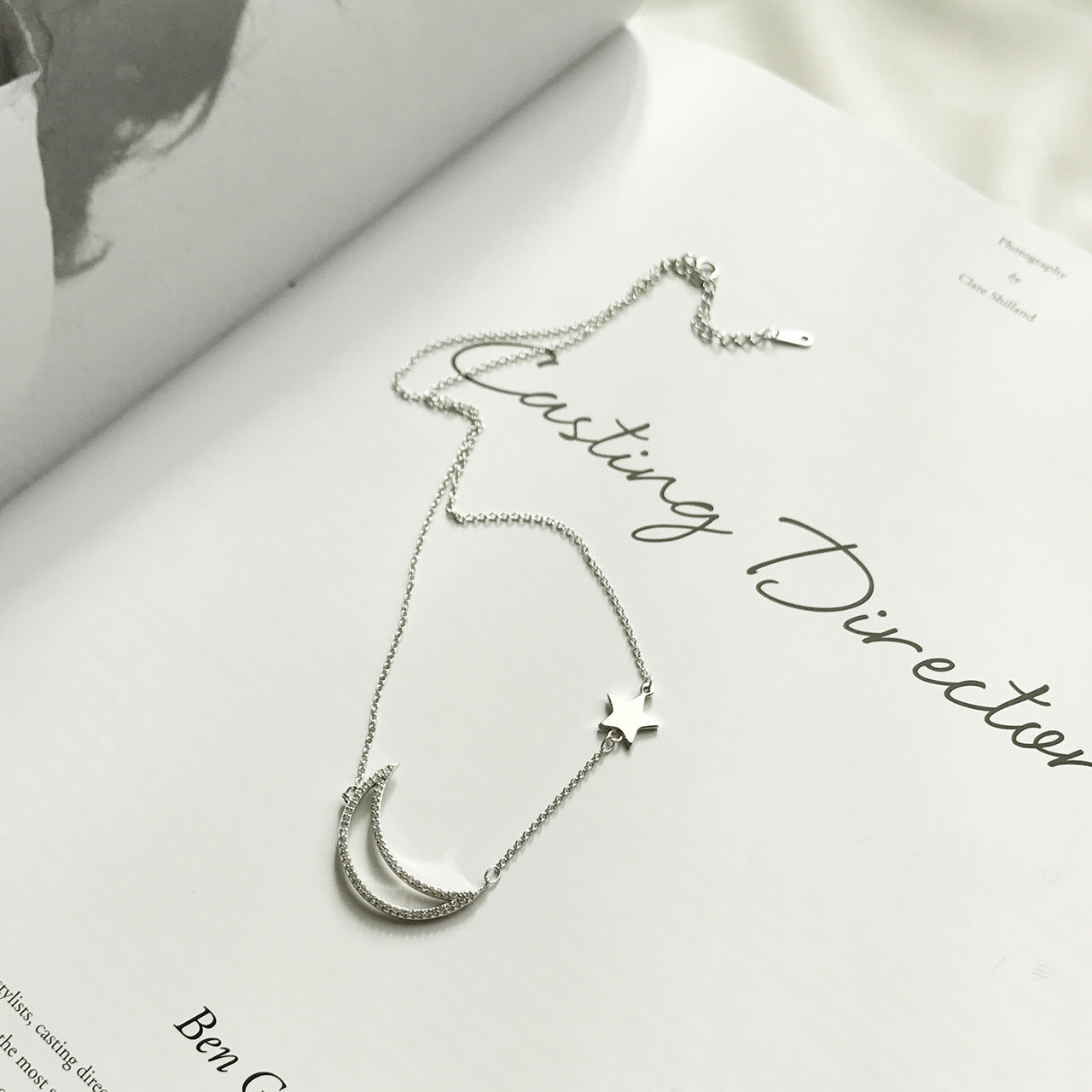 Tyle Silver Necklace