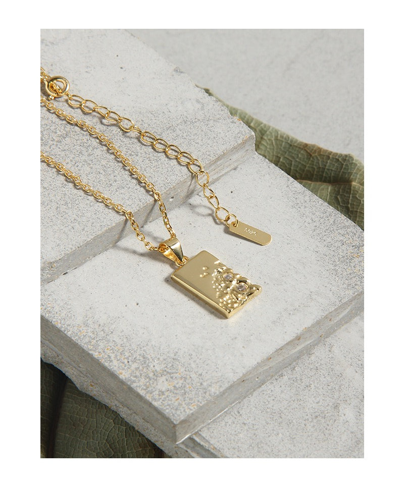 Calista Gold  Necklace